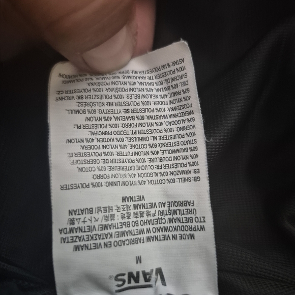 Vans Men's Charcoal Athletic Shorts - Picture 5 of 6